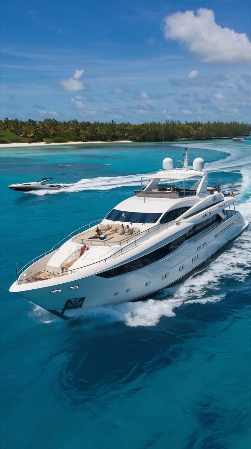 Azura 72 cruising