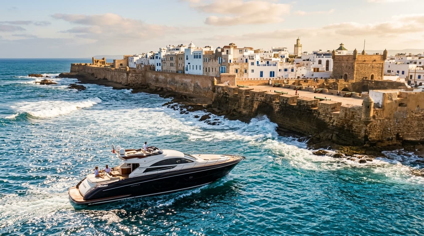 Essaouira shore
